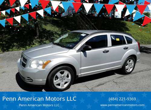 2008 DODGE CALIBER SE, 1 Owner, Clean Autochk, Gas Saver, Inspected for sale in Allentown, PA