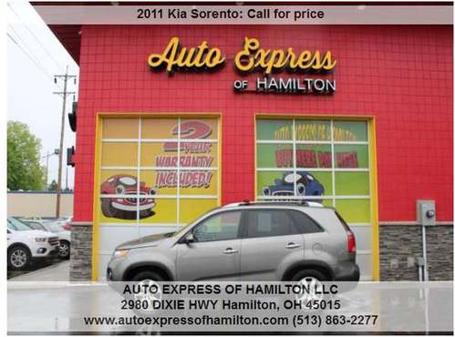 2011 Kia Sorento 699 Down TAX BUY HERE PAY HERE for sale in Hamilton, OH