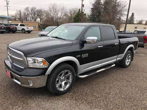 2017 RAM 1500 LARAMIE - - by dealer - vehicle for sale in Conrad, MT