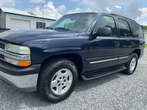 NC 2004 Chev Tahoe (2 W Dr.) - cars & trucks - by dealer - vehicle... for sale in Kenly, NC