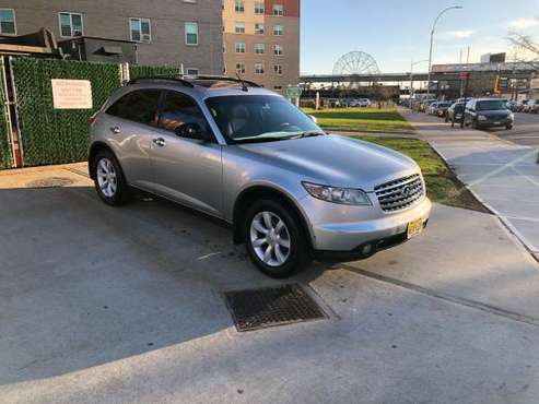 2005 Infiniti FX35 - cars & trucks - by owner - vehicle automotive... for sale in Brooklyn, NY