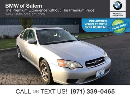 2006 Subaru Legacy 2.5i Special Edition Auto for sale in Salem, OR