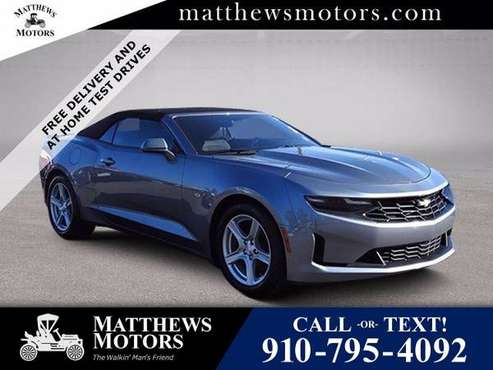 2019 Chevrolet Camaro 1LT Convertible - cars & trucks - by dealer -... for sale in Wilmington, NC