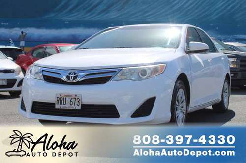 2012 Toyota Camry - 77kmi Low Miles *Easy Financing Available! -... for sale in Honolulu, HI