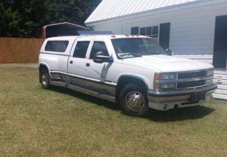 1998 Chevy Dually and 2016 Diamond trailer for sale in Ashford, AL