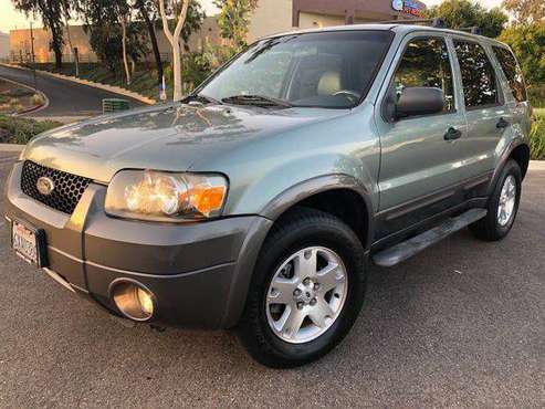 2006 Ford Escape XLT 4WD 4-Speed Automatic - Excellent Condition! for sale in Oceanside, CA
