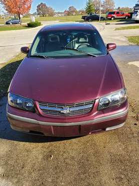 2003 Chevrolet Impala - cars & trucks - by owner - vehicle... for sale in Dayton, OH