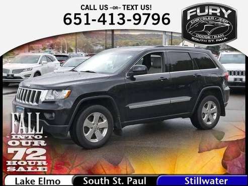 *2013* *Jeep* *Grand Cherokee* *4WD 4dr Laredo* for sale in South St. Paul, MN