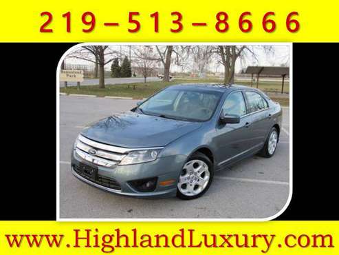 2011 FORD FUSION**ONLY 68K!!**WARRANTY*LEATER*BT*HEATED... for sale in Highland, IL