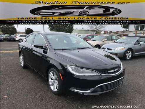 2015 CHRYSLER 200 LIMITED SPECIAL PRICE for sale in Eugene, OR