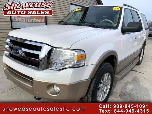 2012 Ford Expedition 4WD 4dr XLT - - by dealer for sale in Chesaning, MI