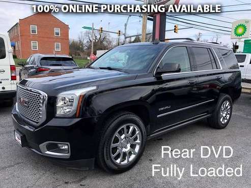 2015 GMC Yukon 4WD 4dr Denali - 100s of Positive Customer - cars &... for sale in Baltimore, MD