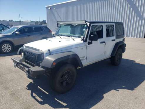 2016 JEEP WRANGLER UNLIMITED 4X4 (2 OWNER WITH 83K MILES) - cars &... for sale in Birmingham, AL