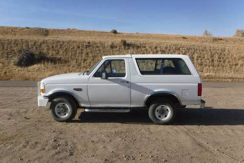 1995 Ford Bronco XL - - by dealer - vehicle automotive for sale in Craig, CO