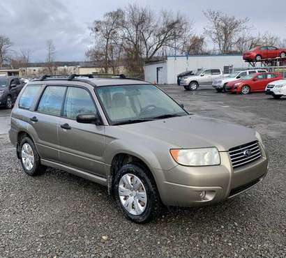 2008 Subaru Forester X AWD Low Miles Clean Title No Accidents New... for sale in Linden, NJ