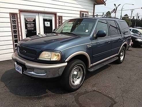 1998 Ford Expedition Eddie Bauer Guaranteed Financing Approval!! for sale in Lynnwood, WA