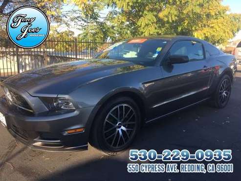 2014 Ford Mustang V6....48k miles.....5- SP MANUAL....CERTIFIED PRE-O for sale in Redding, CA