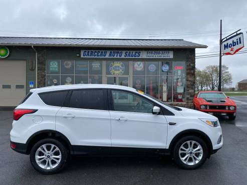 2019 FORD ESCAPE SE AWD - - by dealer - vehicle for sale in CHAMPLAIN, VT