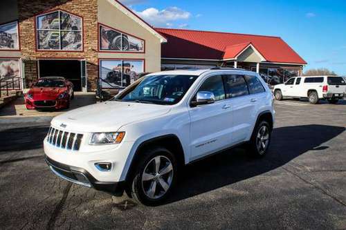 2016 Jeep Grand Cherokee - cars & trucks - by dealer - vehicle... for sale in North East, PA