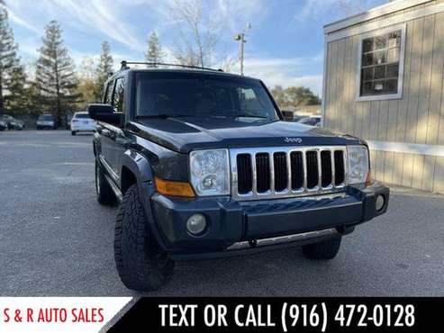 2007 Jeep Commander Limited Sport Utility 4D - cars & trucks - by... for sale in West Sacramento, CA