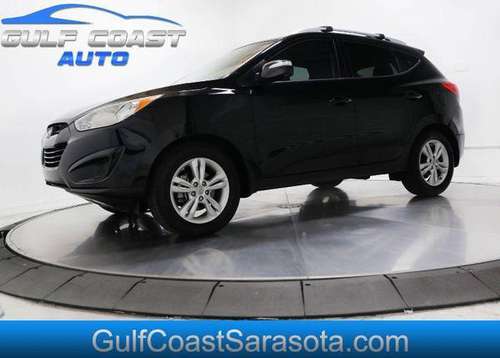2012 Hyundai TUCSON GLS LEATHER COLD AC EXTRA CLEAN LOW MILES - cars... for sale in Sarasota, FL