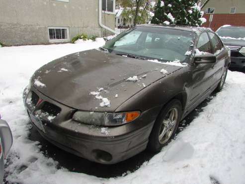 2002 PONTIAC GRAND PRIX NICE! - cars & trucks - by dealer - vehicle... for sale in MPLS, MN