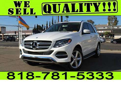 2016 Mercedes-Benz GLE 350 **$0-$500 DOWN. *BAD CREDIT NO LICENSE... for sale in North Hollywood, CA