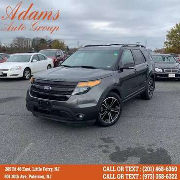 2015 Ford Explorer 4WD 4dr Sport Buy Here Pay Her, - cars & trucks -... for sale in Little Ferry, NY