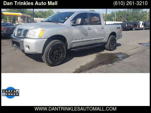 2006 Nissan Titan XE Crew Cab 4WD FFV - cars & trucks - by dealer -... for sale in Northampton, PA