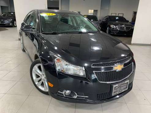2014 CHEVROLET CRUZE LTZ AUTO - cars & trucks - by dealer - vehicle... for sale in Springfield, IL