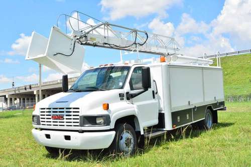 2006 GMC C5500 NON-CDL BUCKET LADDER TRUCK 42FT - - by for sale in MS
