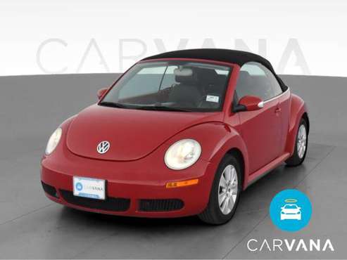 2010 VW Volkswagen New Beetle Convertible 2D Convertible Red -... for sale in San Antonio, TX