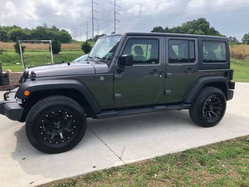 2016 Jeep Wrangler Unlimited for sale in Ringgold, GA