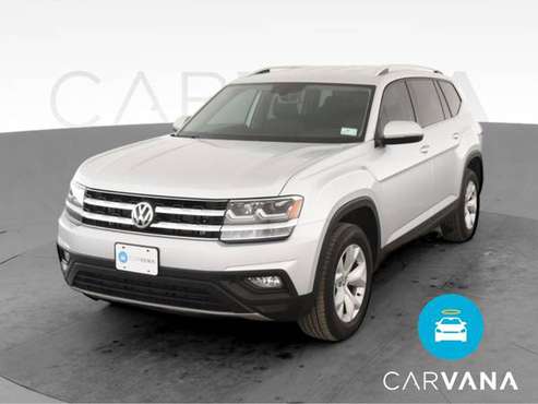 2019 VW Volkswagen Atlas SE 4Motion Sport Utility 4D suv Silver for sale in Raleigh, NC