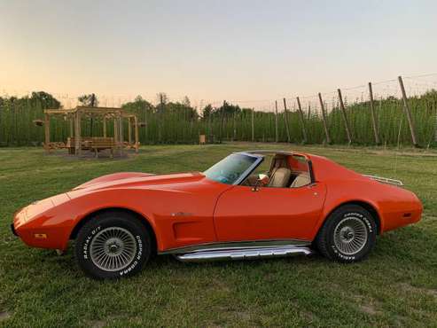 1976 Corvette Stingray - cars & trucks - by owner - vehicle... for sale in WEBSTER, NY
