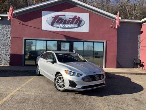 2019 Ford Fusion Hybrid SE FWD - cars & trucks - by dealer - vehicle... for sale in South St. Paul, MN