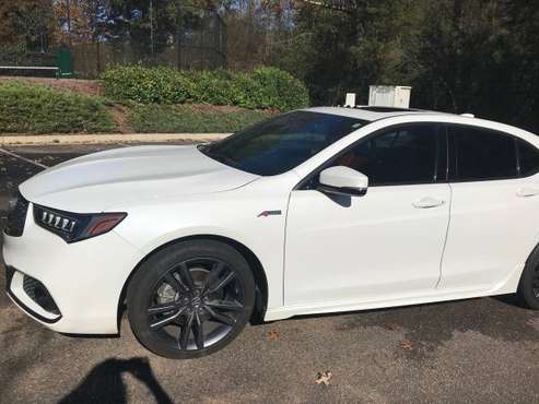 2018 Acura TLX A Spec with red interior - cars & trucks - by owner -... for sale in Cumming, GA