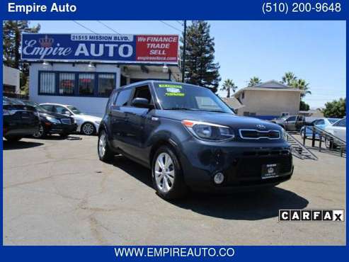 2016 Kia Soul 5dr Wgn Auto + with Cargo Features -inc: Spare Tire... for sale in Hayward, CA