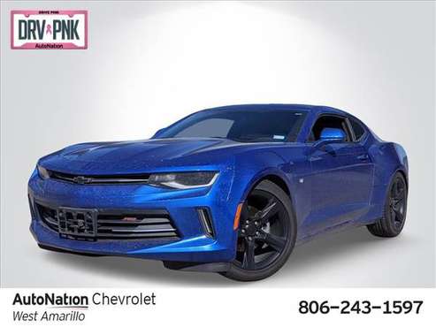 2017 Chevrolet Camaro 2LT SKU:H0159004 Coupe - cars & trucks - by... for sale in Amarillo, TX