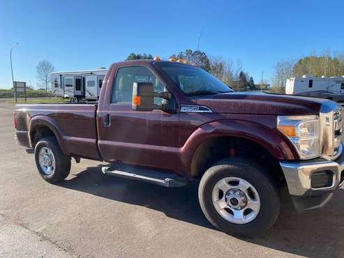 2012 FORD F250 XLT TRUCK - - by dealer - vehicle for sale in Moose Lake, MN