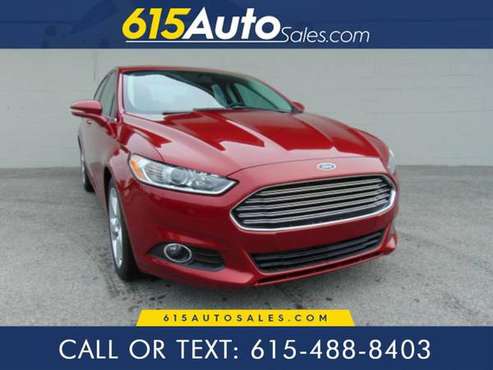2016 Ford Fusion $0 DOWN? BAD CREDIT? WE FINANCE! for sale in Hendersonville, TN