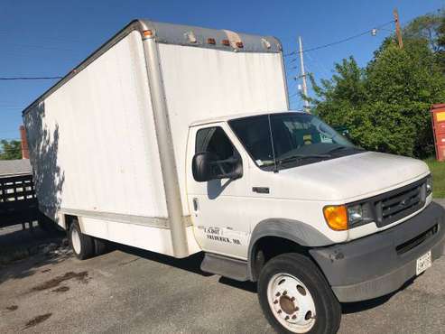 2003 Ford E-550 Box Van for sale in Frederick, MD