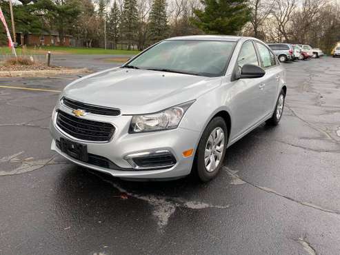 2016 Chevy cruze Limited LS 1 Owner with 3 months free warranty for sale in Ham Lake, MN