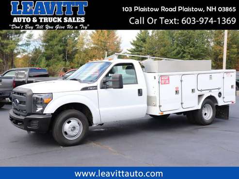 2012 Ford F-350 SD XL DRW UTILITY TRUCK for sale in Plaistow, NH