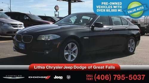 2013 BMW 528i xDrive 4dr Sdn AWD - - by dealer for sale in Great Falls, MT