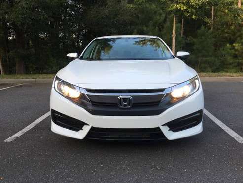 2016 Honda Civic 75 mi, Excellent shape! Make an offer! - cars &... for sale in Matthews, NC