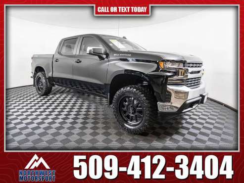 Lifted 2020 Chevrolet Silverado 1500 LT 4x4 - - by for sale in Pasco, WA