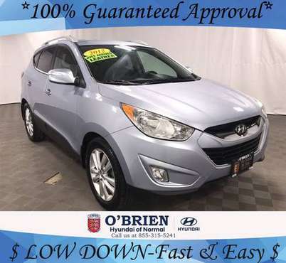 2012 Hyundai Tucson GLS -NOT A Pre-Approval! for sale in Bloomington, IL