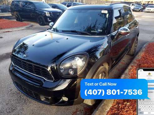 2014 MINI Countryman Cooper S Instant Approvals! Minimal money down!... for sale in Orlando, FL