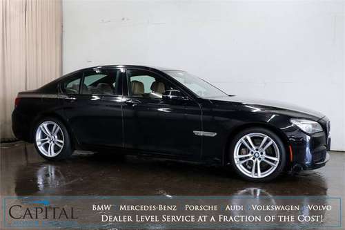 14 BMW 750xi xDrive M-SPORT! Amazing Car For UNDER $20k!?! - cars &... for sale in Eau Claire, WI